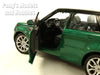 2013 Land Rover Range Rover Sport (L494) Green 1/24 Diecast Metal Model by Welly