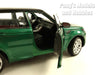 2013 Land Rover Range Rover Sport (L494) Green 1/24 Diecast Metal Model by Welly