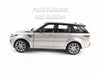 2013 Land Rover Range Rover Sport (L494) Silver 1/24 Diecast Metal Model by Welly