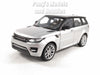 2013 Land Rover Range Rover Sport (L494) Silver 1/24 Diecast Metal Model by Welly