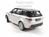 2013 Land Rover Range Rover Sport (L494) Silver 1/24 Diecast Metal Model by Welly