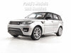 2013 Land Rover Range Rover Sport (L494) Silver 1/24 Diecast Metal Model by Welly