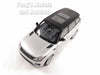 2013 Land Rover Range Rover Sport (L494) Silver 1/24 Diecast Metal Model by Welly