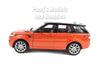 2013 Land Rover Range Rover Sport (L494) Orange 1/24 Diecast Metal Model by Welly