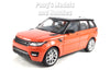 2013 Land Rover Range Rover Sport (L494) Orange 1/24 Diecast Metal Model by Welly