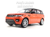 2013 Land Rover Range Rover Sport (L494) Orange 1/24 Diecast Metal Model by Welly