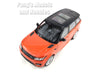 2013 Land Rover Range Rover Sport (L494) Orange 1/24 Diecast Metal Model by Welly