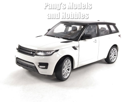 2013 Land Rover Range Rover Sport (L494) White 1/24 Diecast Metal Model by Welly (Copy)