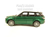 2013 Land Rover Range Rover Sport (L494) Green 1/24 Diecast Metal Model by Welly