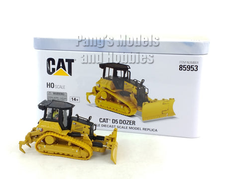 CAT D5 Dozer - Track Type Tractor - Bulldozer 1/87 HO Scale - Diecast Model - Diecast Masters