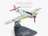 Kawasaki Ki-61 Tony Toni Hien - Mitsuo Oyake -18th Sentai/6th ShintenSeikutai, JAAS, 1945 - 1/72 Scale Diecast Metal Model by Atlas