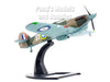 Hurricane Mk.IIB RAF, Russia, September 1941 1/144 Scale Diecast Metal Model by Luppa