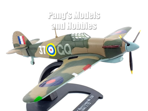 Hurricane Mk.IIB RAF, Russia, September 1941 1/144 Scale Diecast Metal Model by Luppa