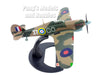 Hurricane Mk.IIB RAF, Russia, September 1941 1/144 Scale Diecast Metal Model by Luppa