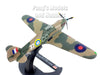 Hurricane Mk.IIB RAF, Russia, September 1941 1/144 Scale Diecast Metal Model by Luppa