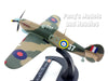 Hurricane Mk.IIB RAF, Russia, September 1941 1/144 Scale Diecast Metal Model by Luppa