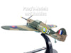 Hurricane Mk.IIB RAF, Russia, September 1941 1/144 Scale Diecast Metal Model by Luppa