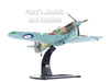 Hurricane Mk.IIB RAF, Russia, September 1941 1/144 Scale Diecast Metal Model by Luppa