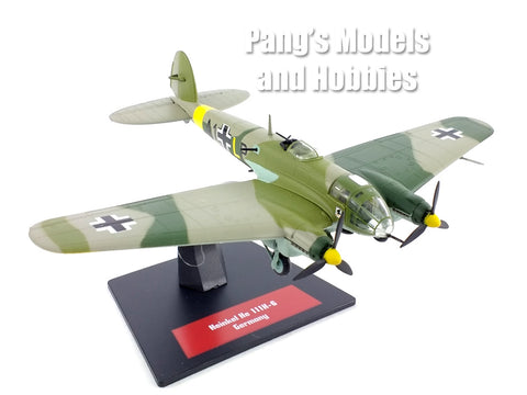 Heinkel He-111 He 111 "Condor Legion" Luftwaffe 1941 1/144 Scale Diecast Model by Altaya