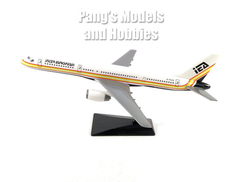 Boeing 757 757-200 Inter European Airways Charter Airline - 1/200 Scale Model by Flight Miniatures