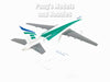 Boeing 757 757-200 Transavia Airlines B.V. - 1/200 Scale Model by Flight Miniatures