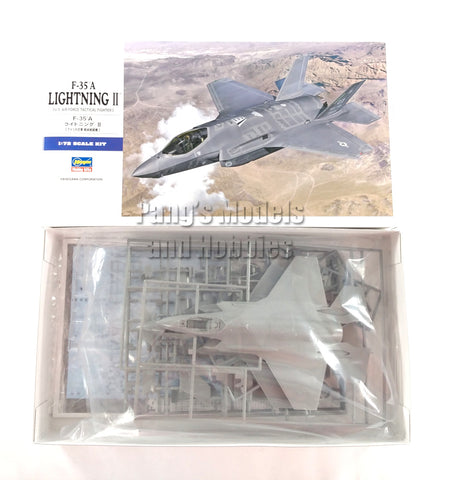 F-35 F-35A Lighting II 53rd TES or 33rd FW USAF - 1/72 Scale Plastic Model Kit (Assembly Required) by Hasegawa