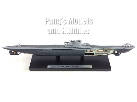 German Type VII VIIc Submarine U-255 U255 1/350 Scale Diecast Metal Model by Atlas