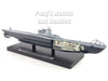 German Type VII VIIc Submarine U-255 U255 1/350 Scale Diecast Metal Model by Atlas