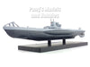 German Type VII VIIc Submarine U-255 U255 1/350 Scale Diecast Metal Model by Atlas