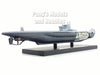 German Type VII VIIc Submarine U-255 U255 1/350 Scale Diecast Metal Model by Atlas