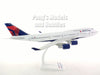 Boeing 747-400 747 Delta Airlines 1/200 Scale Model by Flight Miniatures