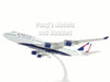 Boeing 747-400 747 Delta Airlines 1/200 Scale Model by Flight Miniatures