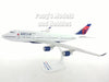 Boeing 747-400 747 Delta Airlines 1/200 Scale Model by Flight Miniatures