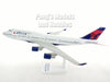 Boeing 747-400 747 Delta Airlines 1/200 Scale Model by Flight Miniatures