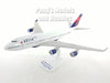 Boeing 747-400 747 Delta Airlines 1/200 Scale Model by Flight Miniatures