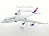 Boeing 747-400 747 Delta Airlines 1/200 Scale Model by Flight Miniatures