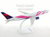 Boeing 767-400 (767) Delta Airlines - Breast Cancer Research Foundation - BCRF 1/200 Scale Model by Flight Miniatures