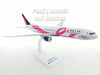 Boeing 767-400 (767) Delta Airlines - Breast Cancer Research Foundation - BCRF 1/200 Scale Model by Flight Miniatures