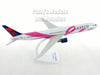 Boeing 767-400 (767) Delta Airlines - Breast Cancer Research Foundation - BCRF 1/200 Scale Model by Flight Miniatures