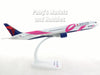 Boeing 767-400 (767) Delta Airlines - Breast Cancer Research Foundation - BCRF 1/200 Scale Model by Flight Miniatures