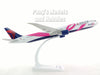 Boeing 767-400 (767) Delta Airlines - Breast Cancer Research Foundation - BCRF 1/200 Scale Model by Flight Miniatures