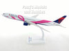 Boeing 767-400 (767) Delta Airlines - Breast Cancer Research Foundation - BCRF 1/200 Scale Model by Flight Miniatures