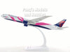 Boeing 767-400 (767) Delta Airlines - Breast Cancer Research Foundation - BCRF 1/200 Scale Model by Flight Miniatures