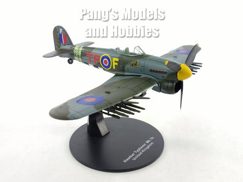 Hawker Typhoon Mk.1b - 198 Squadron, Battle of the Falaise Pocket, Royal Air Force, 1944 1/72 Scale Diecast Model - DeAgostini