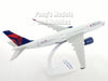 Airbus A350 A350-900 Delta Airlines "The Spirit of Delta" 1/200 Scale Model Airplane by Flight Miniatures