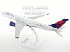 Airbus A350 A350-900 Delta Airlines "The Spirit of Delta" 1/200 Scale Model Airplane by Flight Miniatures