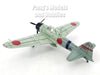 Mitsubishi A6M2 Zero IJN Fighter - 12th Kokutai, China 1941 - 1/72 Scale Diecast Metal Model