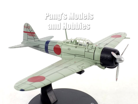 Mitsubishi A6M2 Zero IJN Fighter - 12th Kokutai, China 1941 - 1/72 Scale Diecast Metal Model