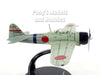 Mitsubishi A6M2 Zero IJN Fighter - 12th Kokutai, China 1941 - 1/72 Scale Diecast Metal Model