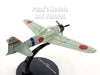 Mitsubishi A6M2 Zero IJN Fighter - 12th Kokutai, China 1941 - 1/72 Scale Diecast Metal Model